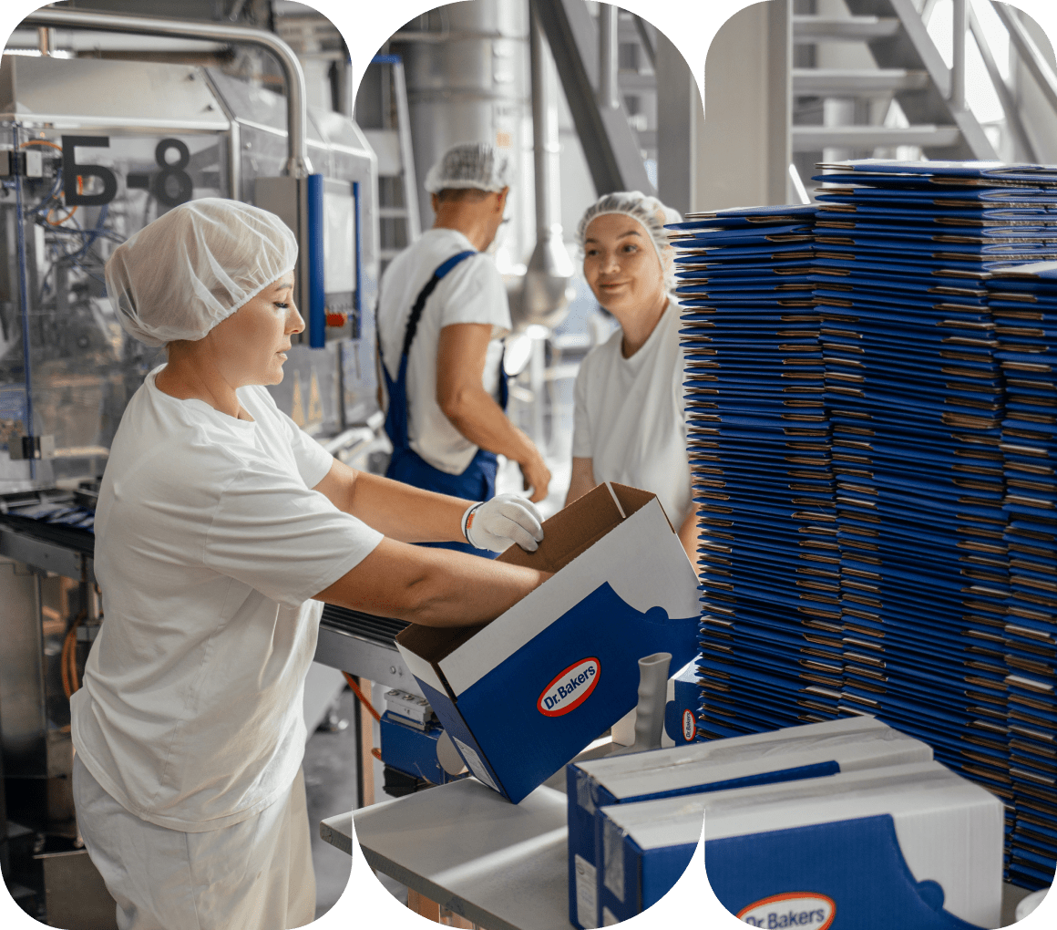 Производственные мощности