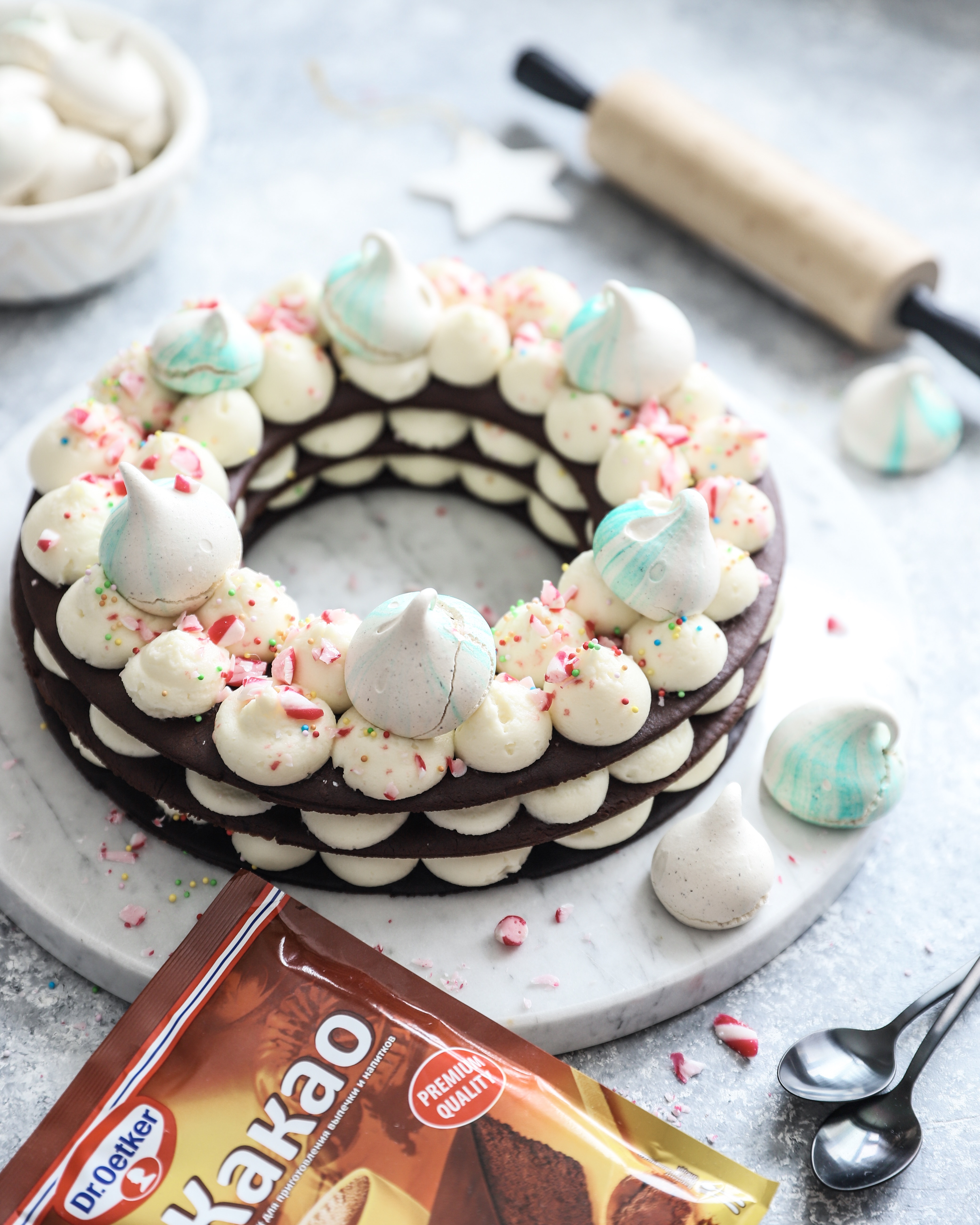 Фото рецепта торт волшебный сон феи