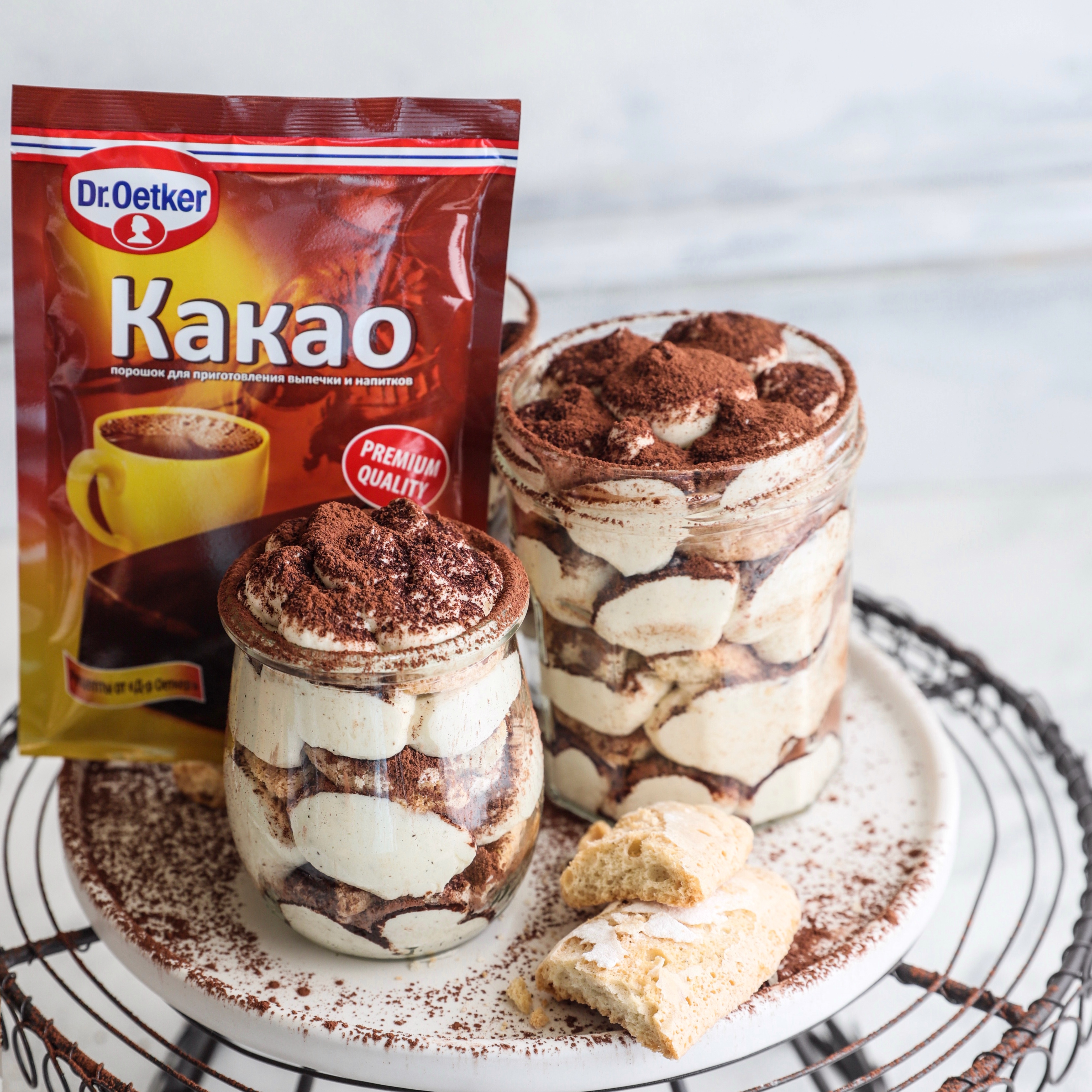 Вишнёвый торт с заварным кремом