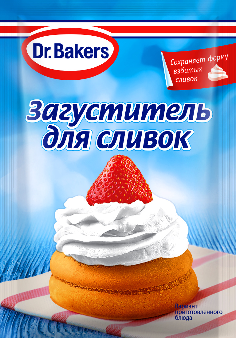 Загуститель для сливок