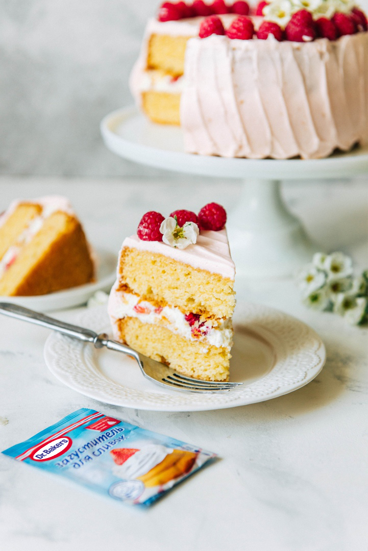 Фото рецепта торт королевы виктории