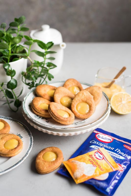 Фото рецепта печенья пасхальные в виде яиц