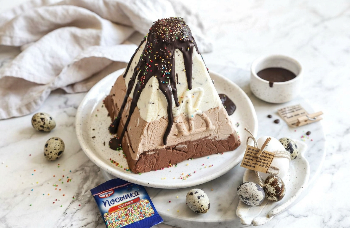 Необычная пасха для праздничного стола