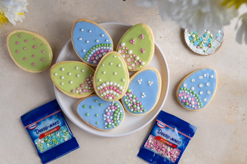 Фото рецепта печенье с сюрпризом