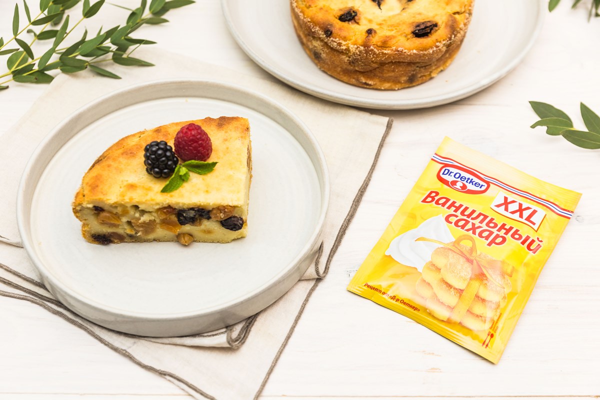 Фото рецепта творожная запеканка классическая