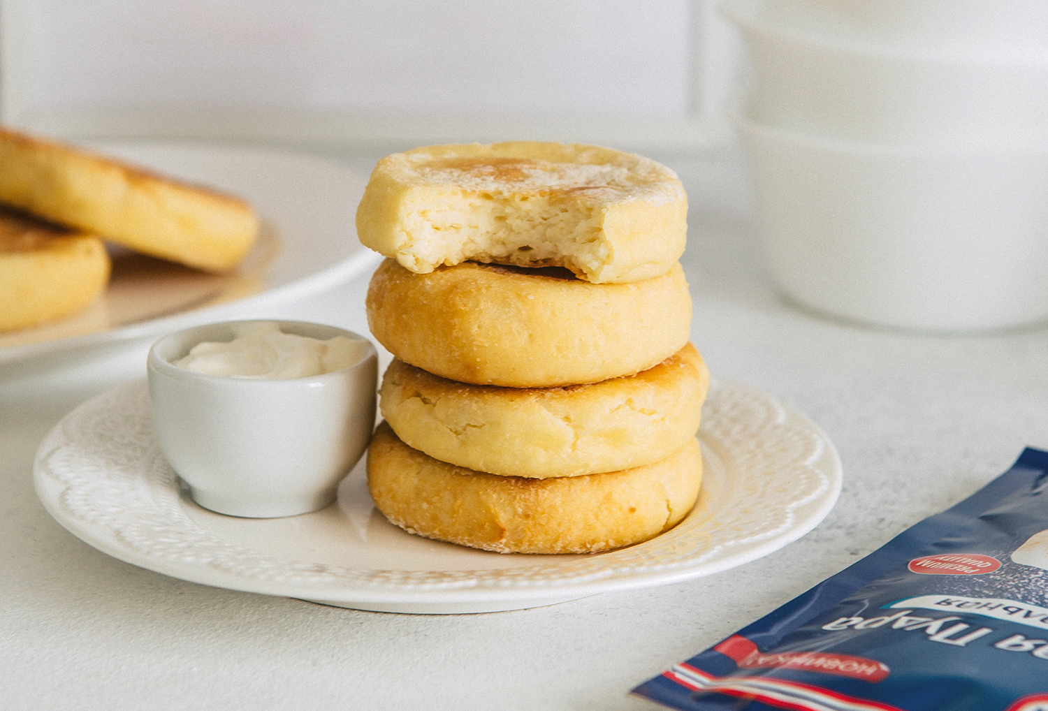 Фото рецепта сырники в духовке