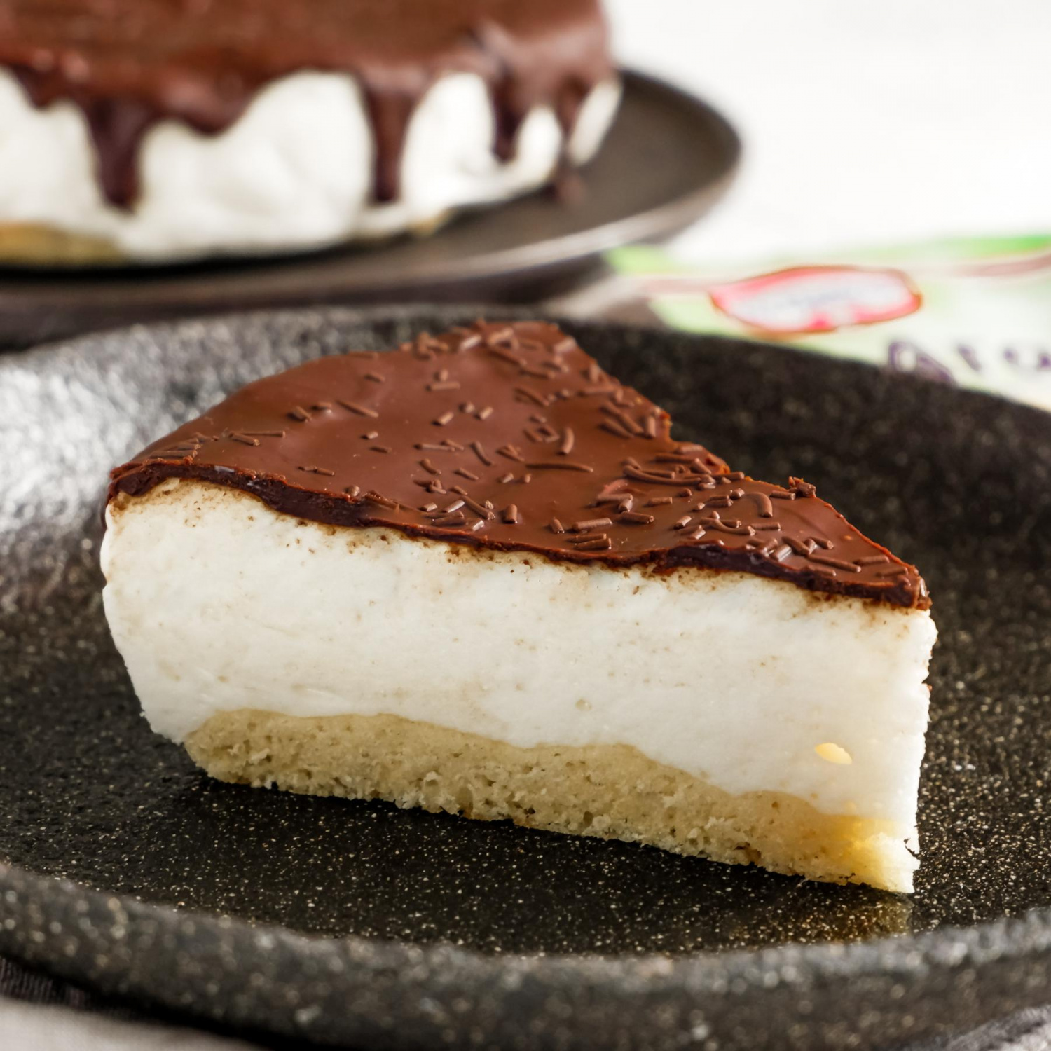 Фото рецепта птичье молоко