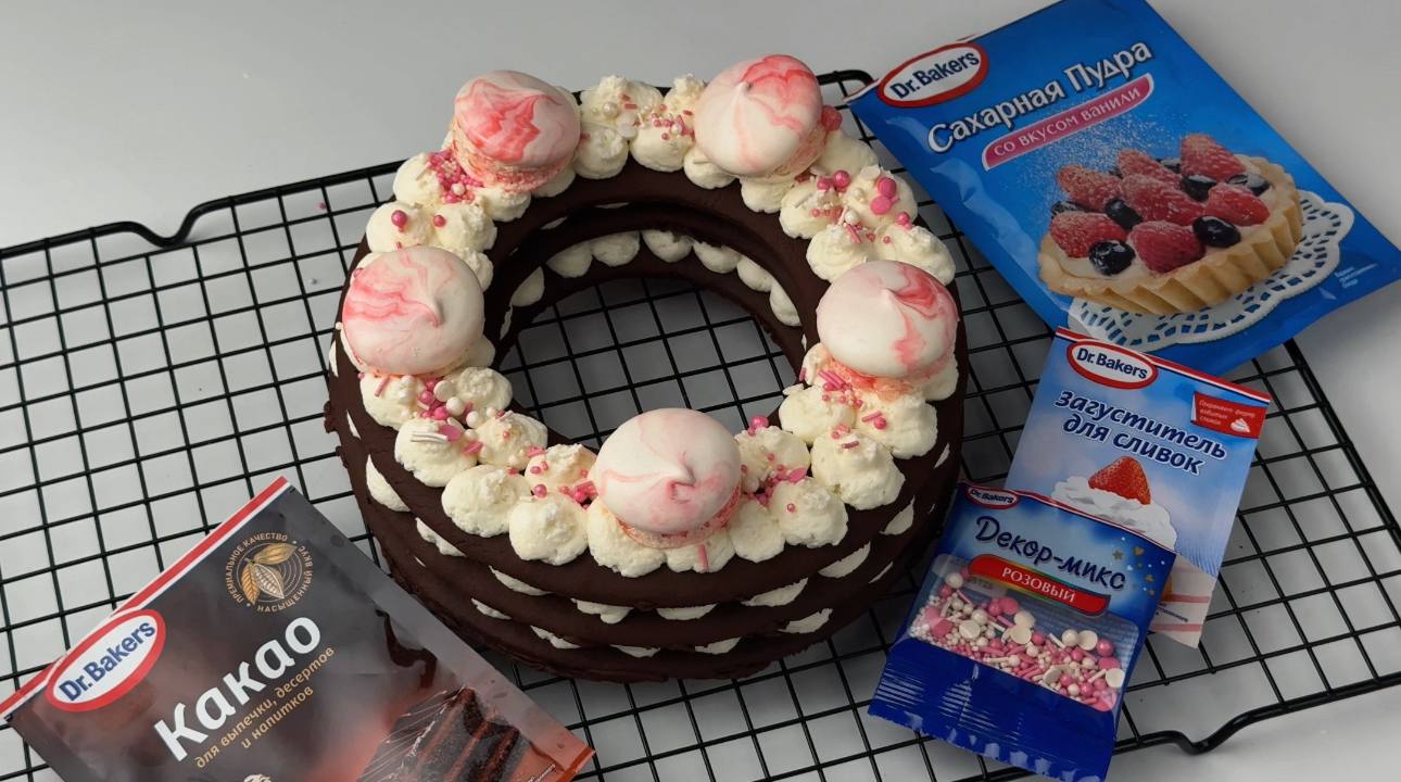 Фото рецепта торт волшебный сон феи