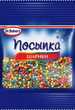 Посыпка цветная Шарики