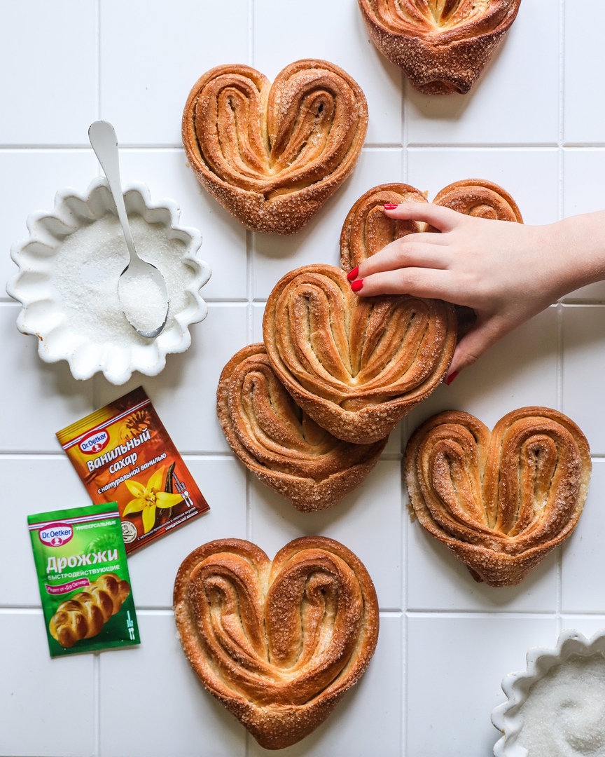 Фото рецепта московские плюшки