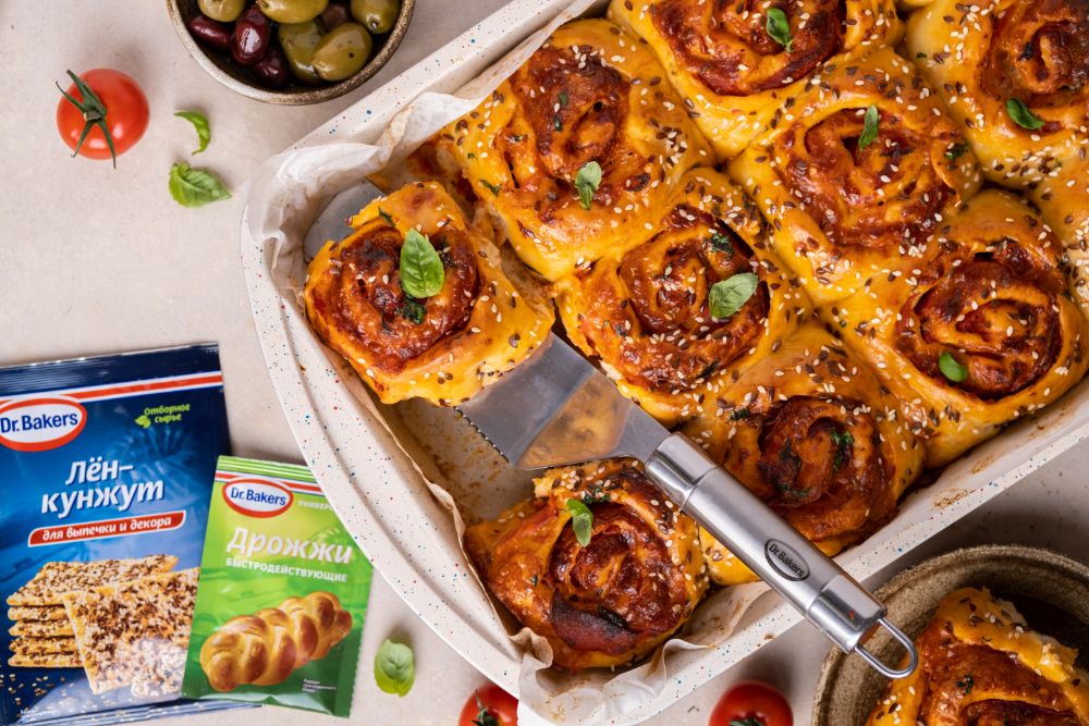 Фото рецепта пицца-роллы