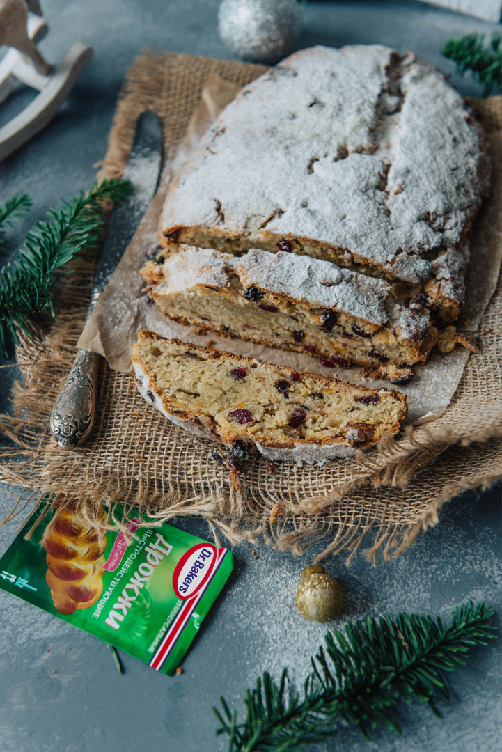 Фото рецепта штоллен