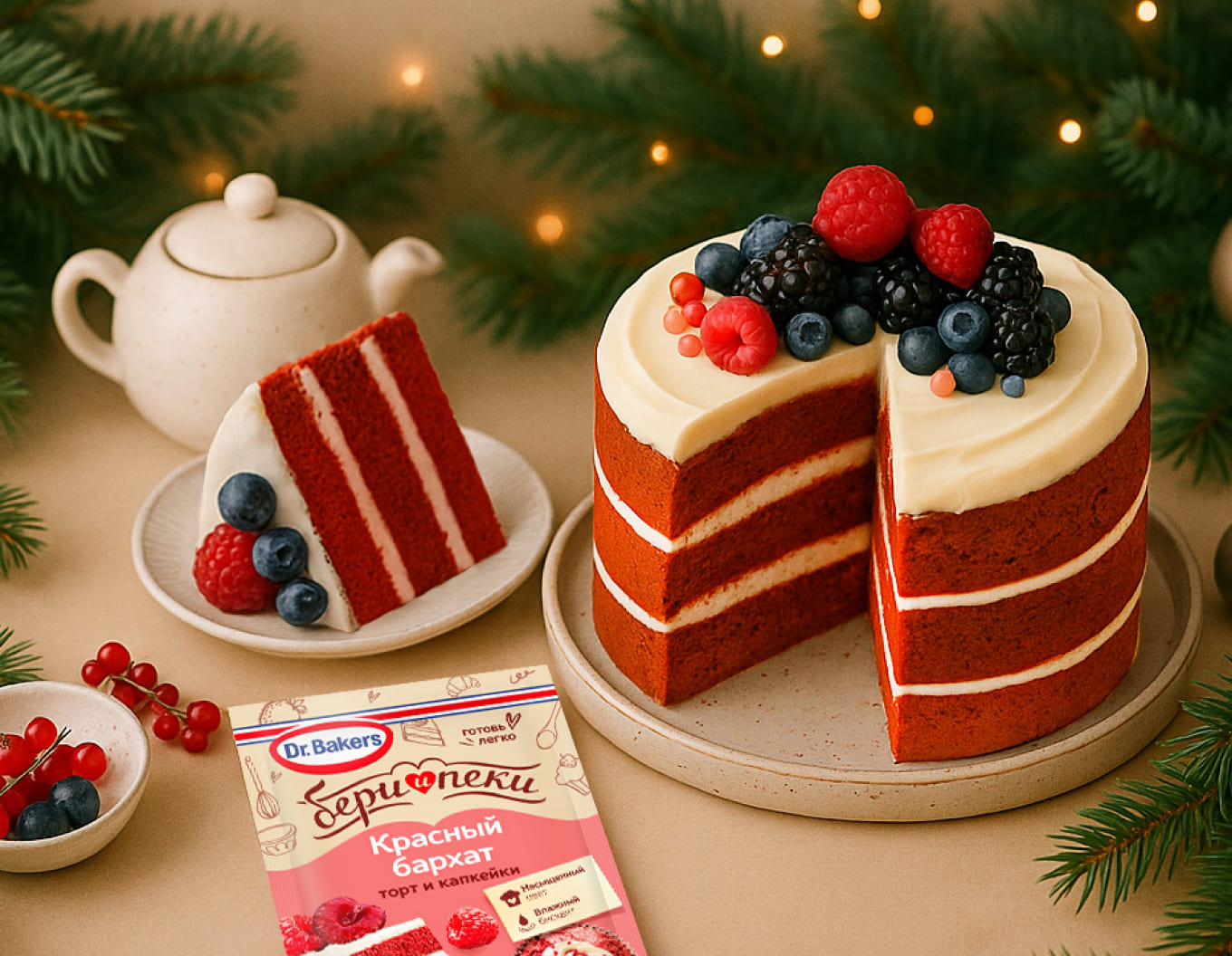 Встречай зиму с&nbsp;Dr.&nbsp;Bakers