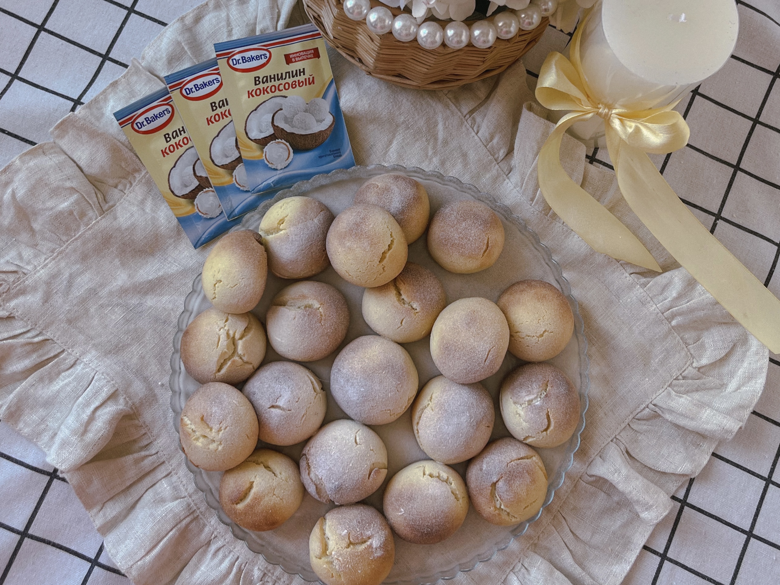 Фото рецепта печенье на сгущенке