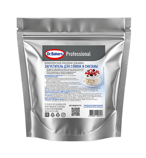 Загуститель для сливок и сметаны