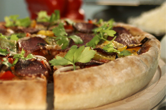 Фото рецепта пицца bella roma