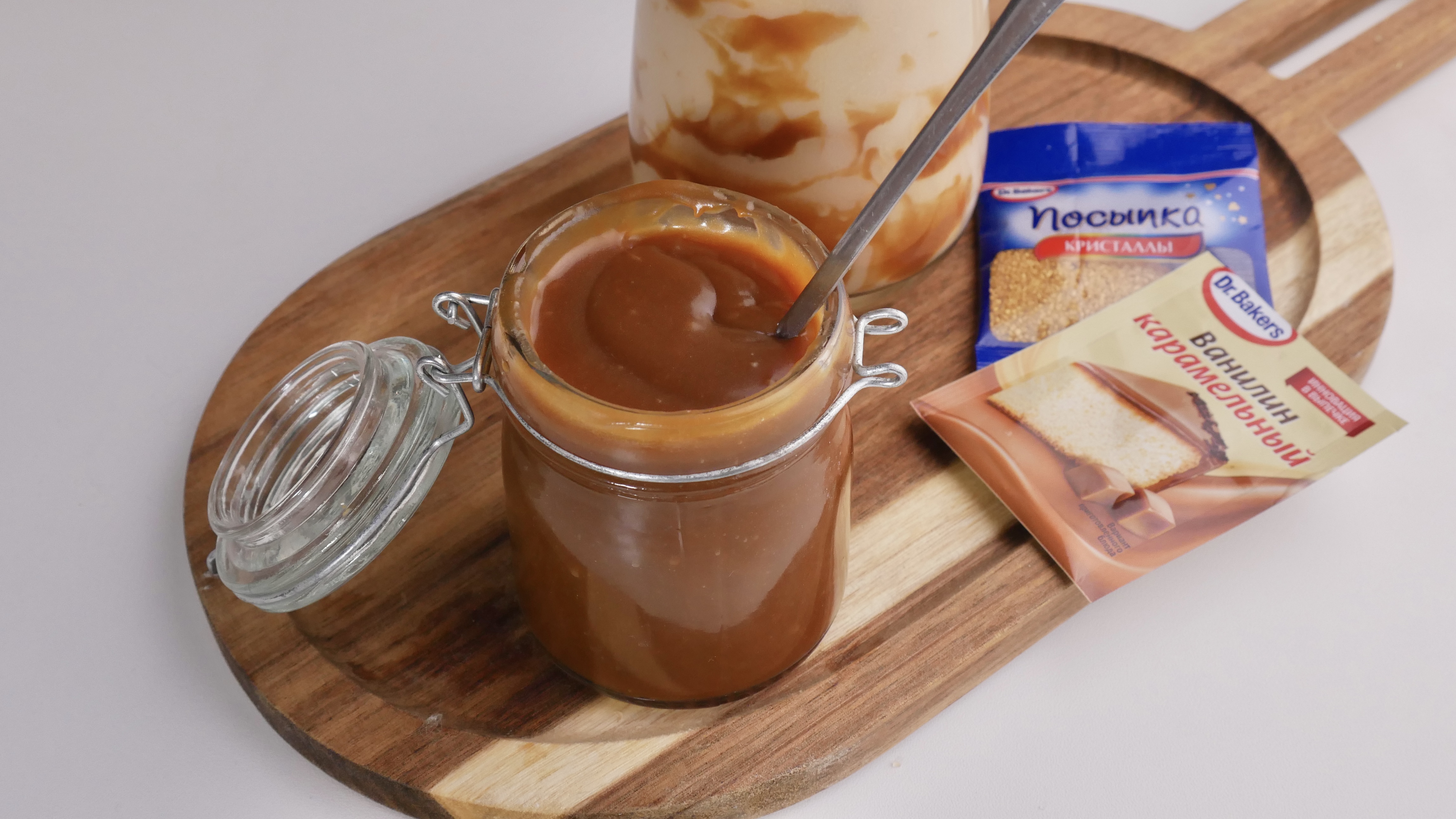 Фото рецепта домашняя карамель