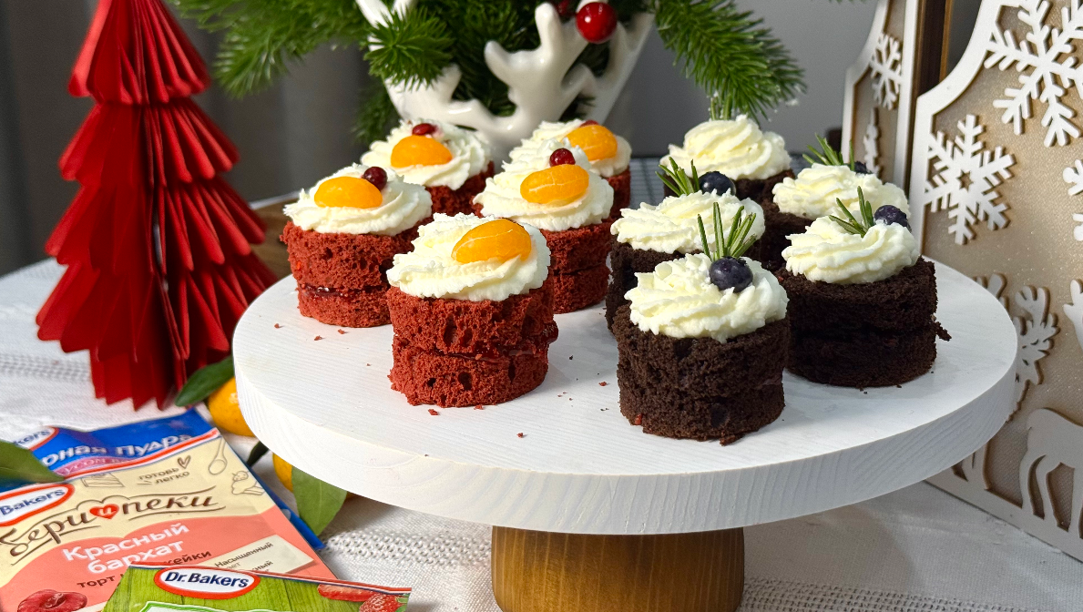 Фото рецепта бисквитные канапе