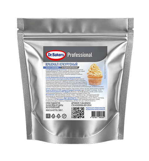 Кукурузный крахмал