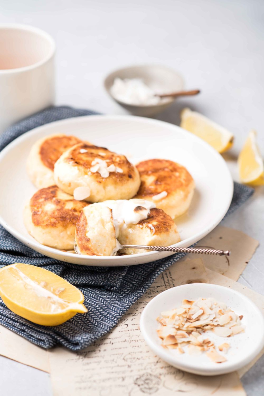 Фото рецепта цитрусовые сырники