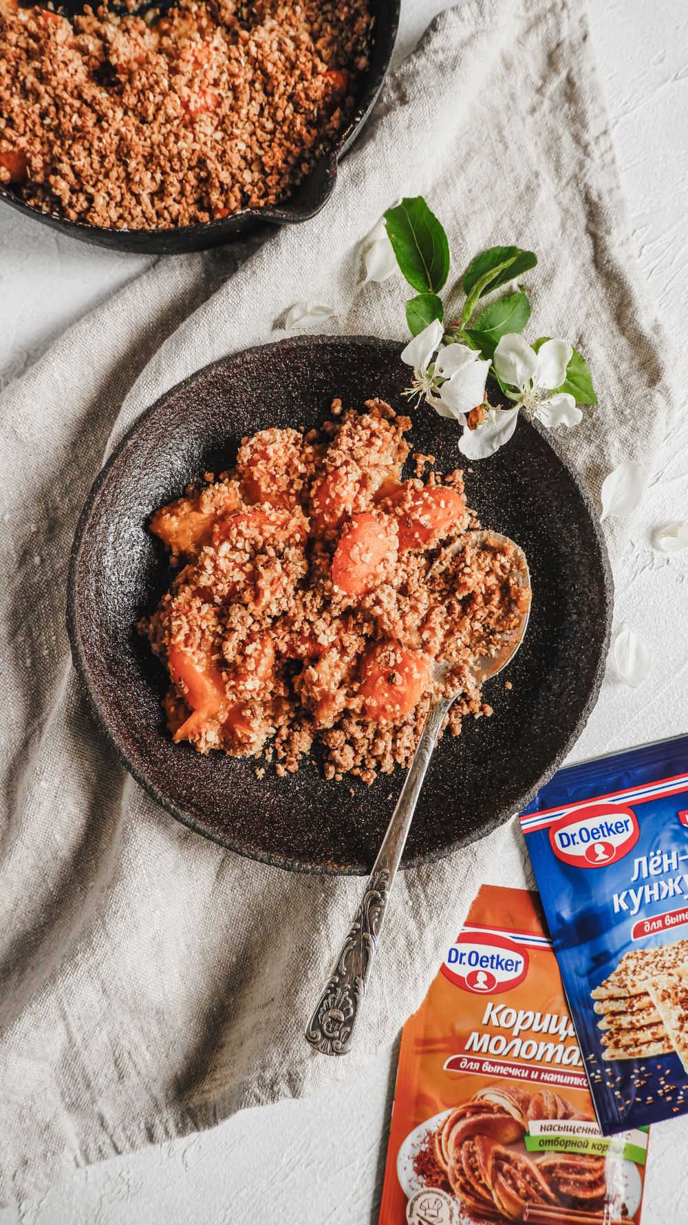 Вишнёвый торт с заварным кремом