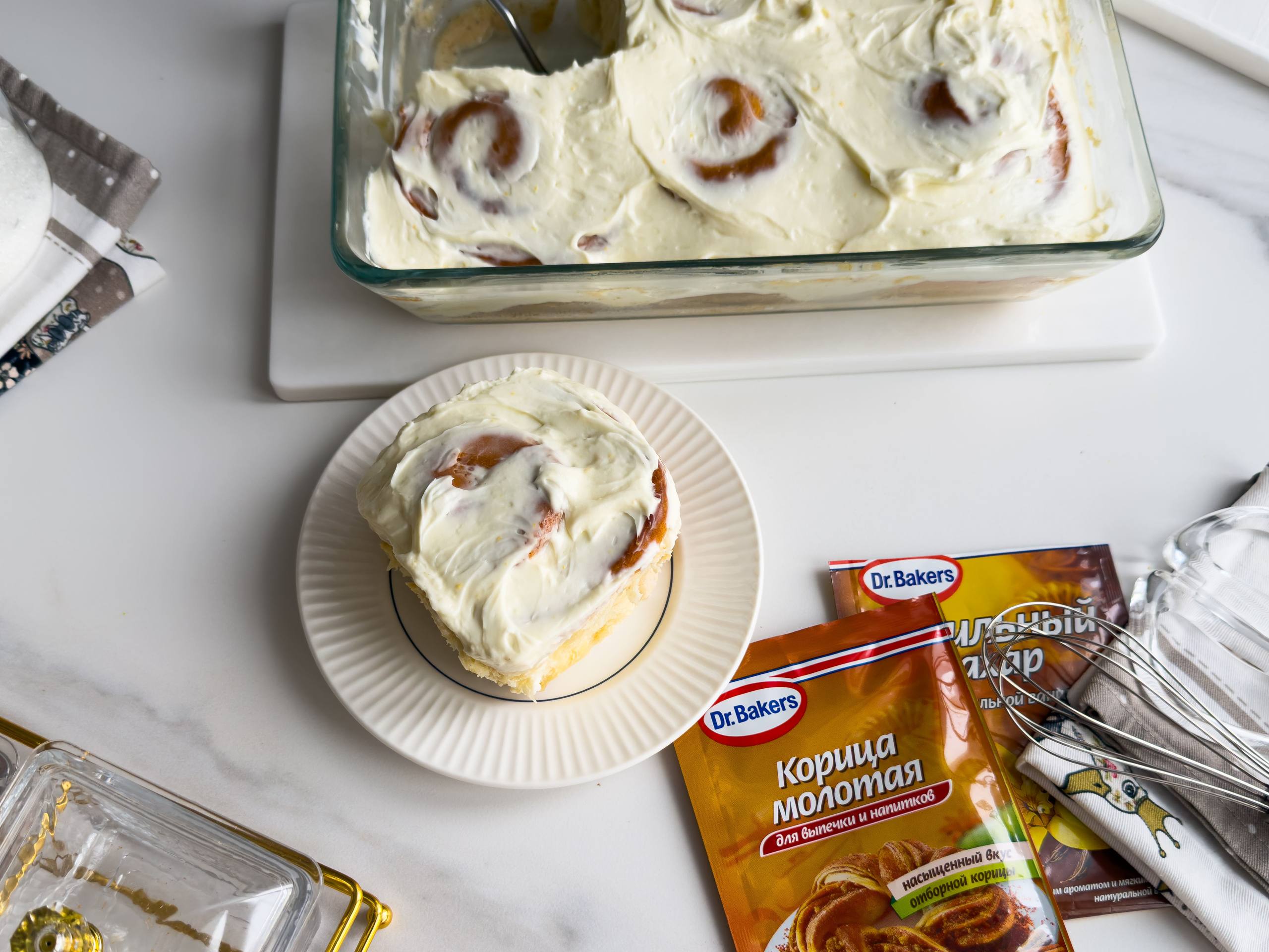 Фото рецепта синнабоны универсальные