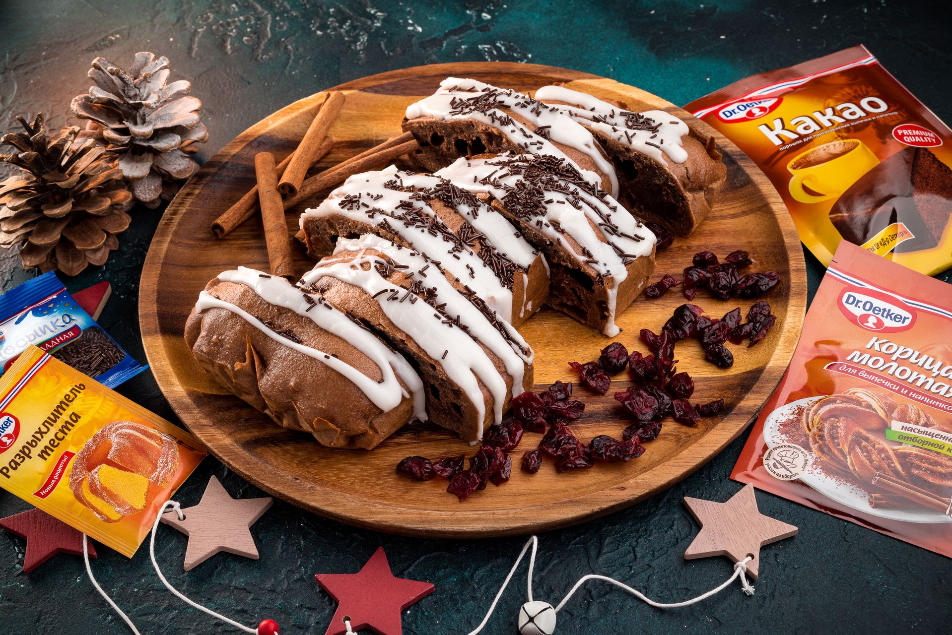 Фото рецепта медовая коврижка