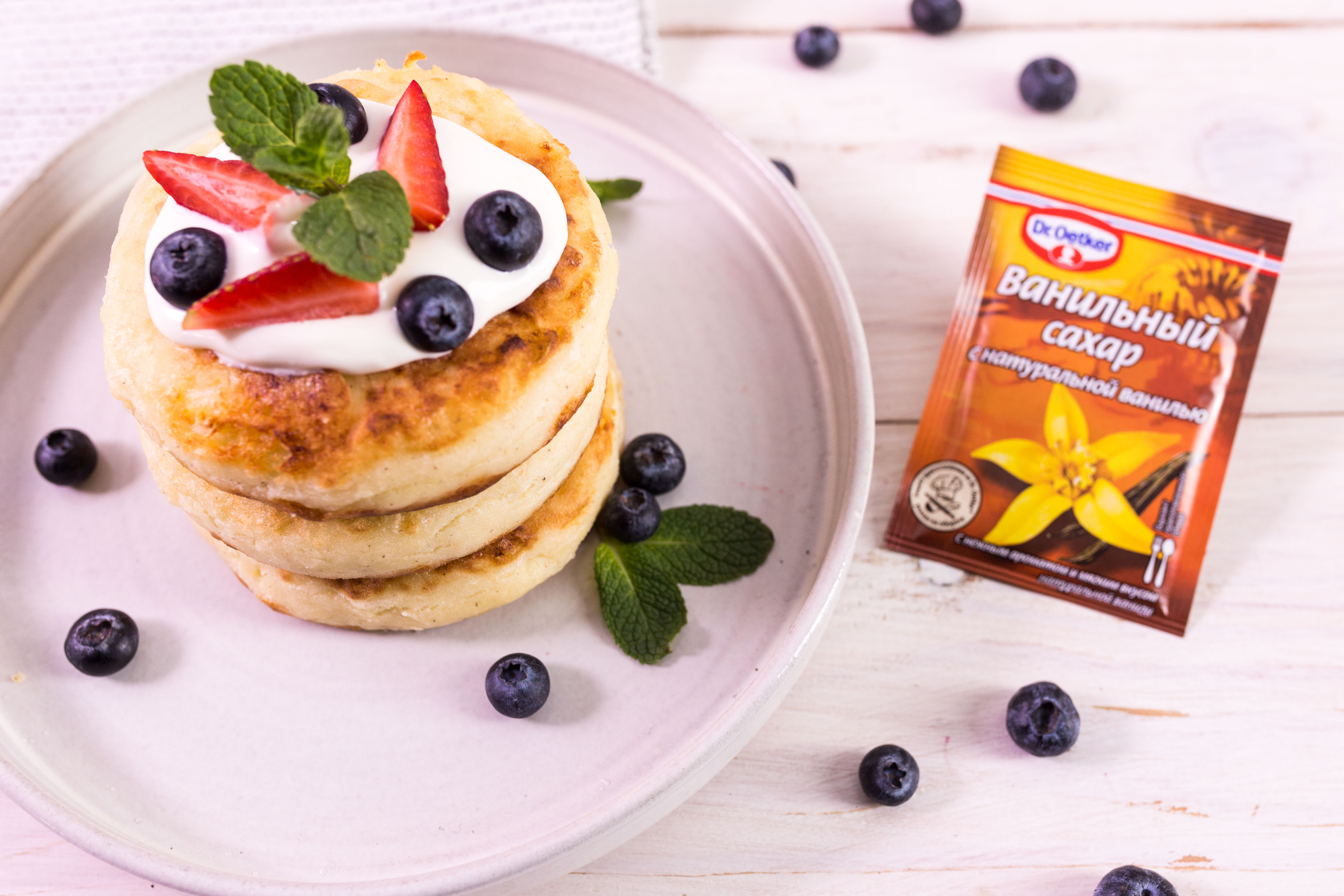 Фото рецепта сырники из творога классические