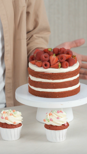 Торт "Красный бархат"