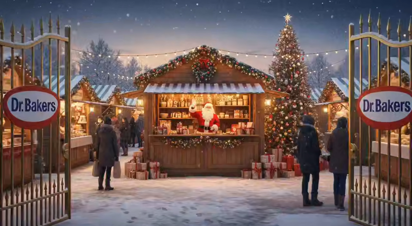 Подключайся к предновогодней ярмарке Dr.Bakers