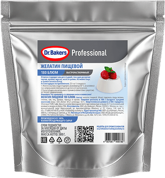 Желатин пищевой 180 Блум