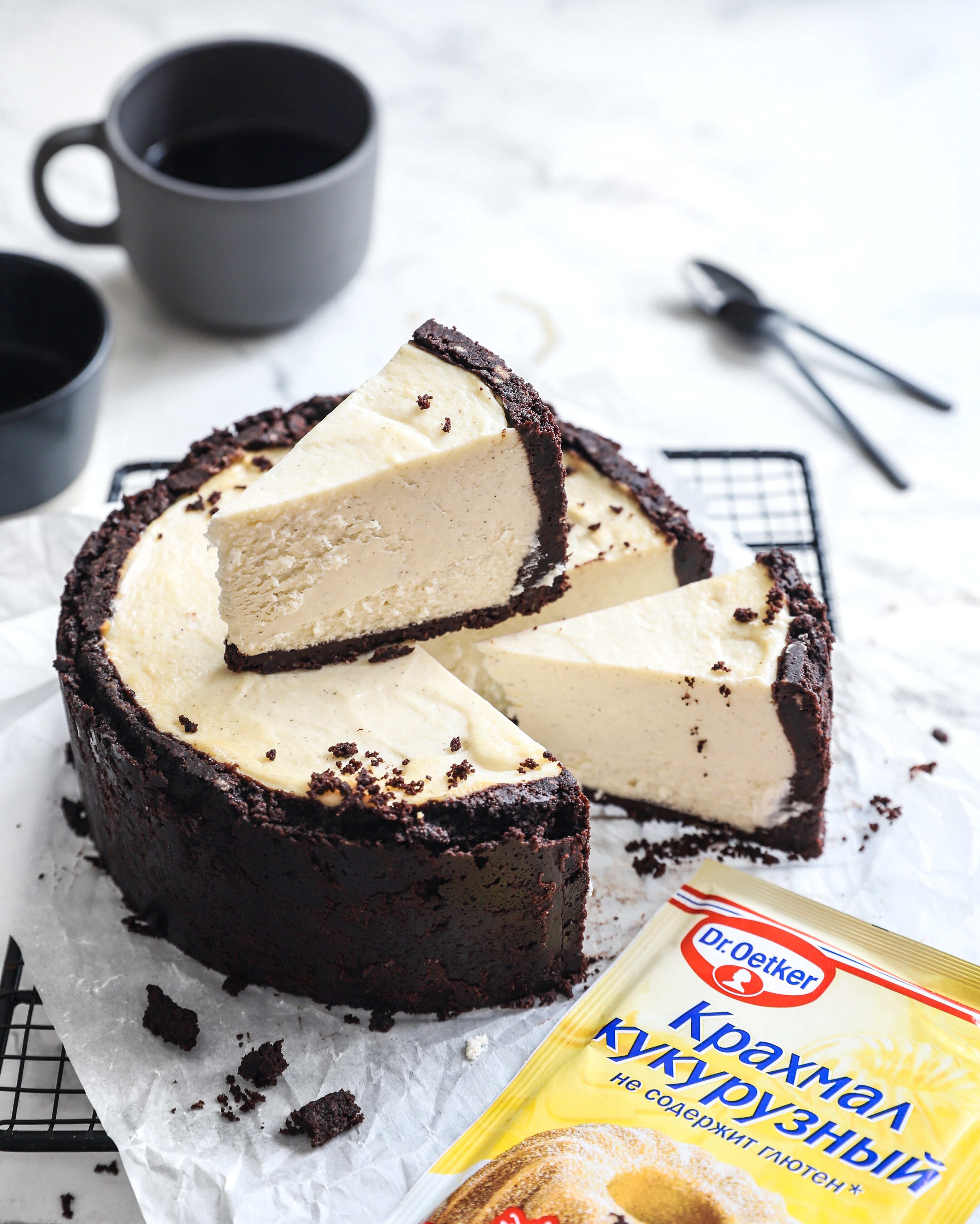 Фото рецепта чизкейк