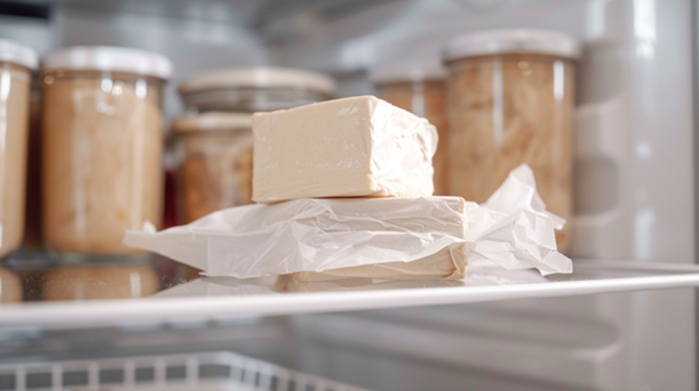 Как правильно хранить свежие прессованные дрожжи - фото