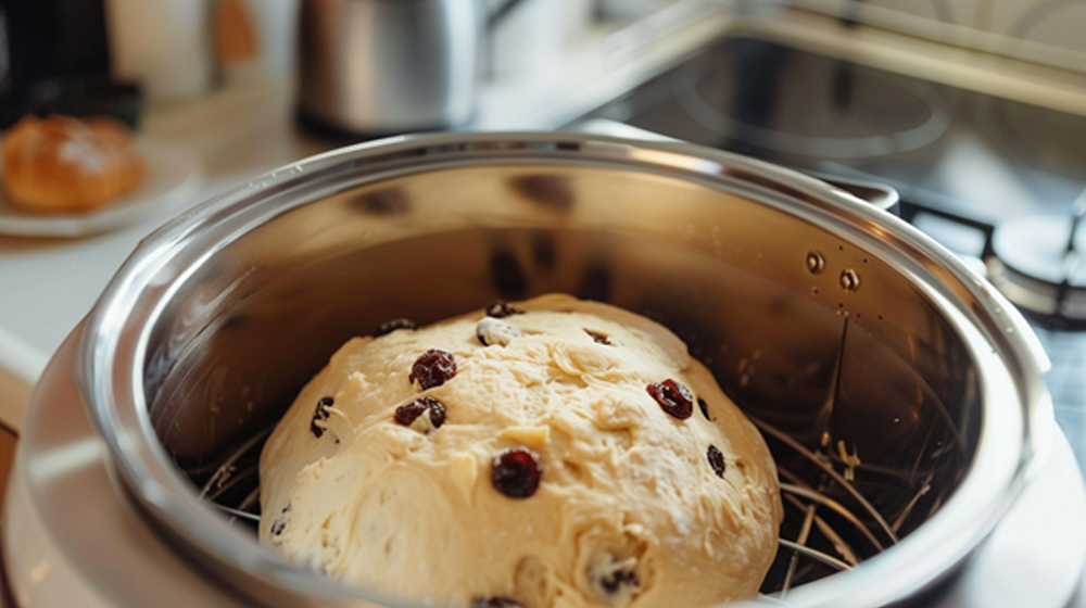 Какая программа нужна, чтобы испечь кулич в хлебопечке - фото