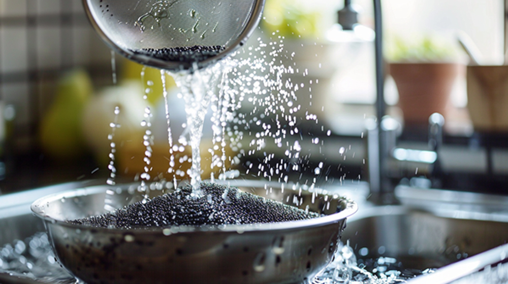 Как промыть мак для выпечки - фото