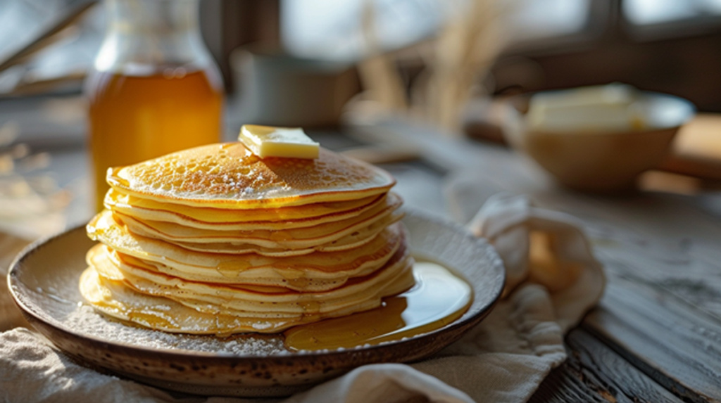 Как сделать тесто для блинов - фото