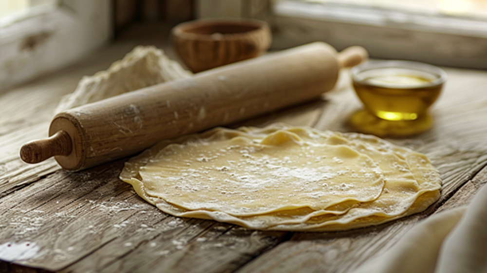 Что такое тесто фило и как его сделать - фото