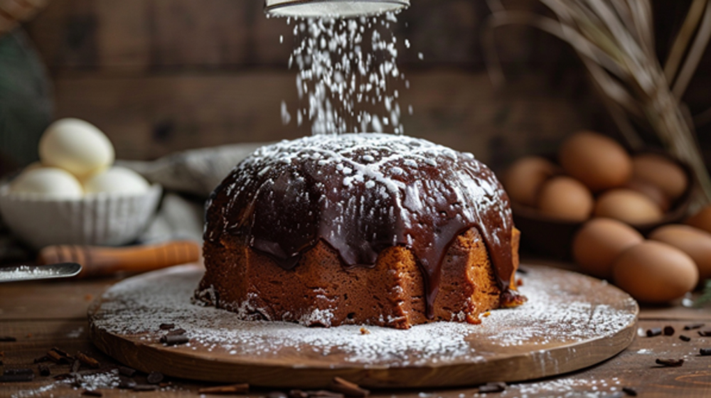 Съедобные украшения для кулича - фото