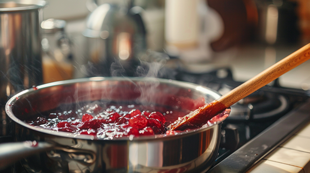 Как сделать варенье для выпечки густым - фото