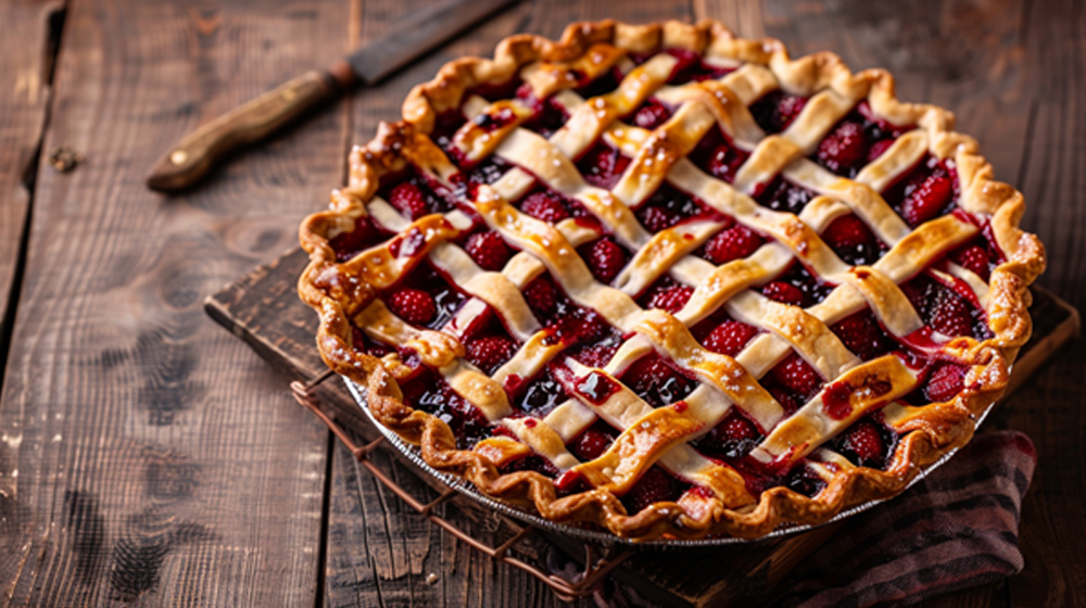 Пирог к 9 мая - фото