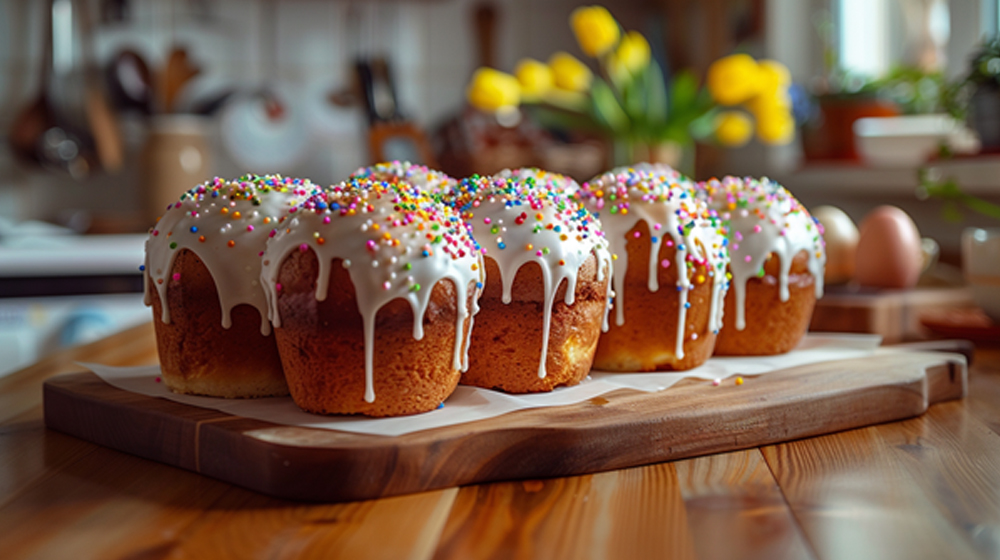 10 ошибок при выпечке кулича - фото