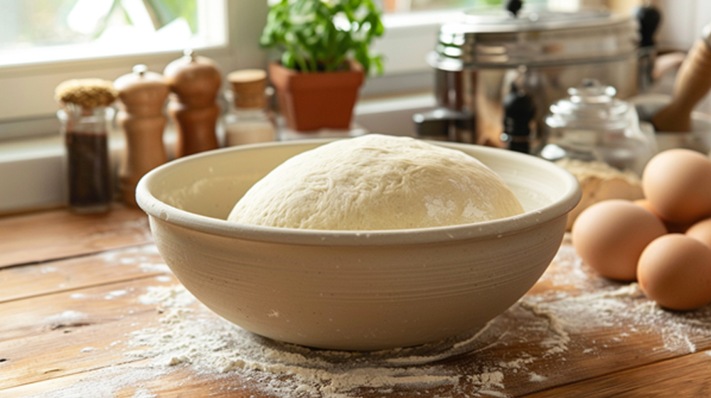 От чего зависит качество дрожжевого теста - фото