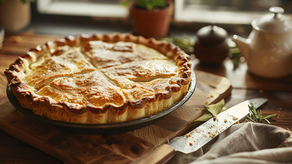 Сытная выпечка для мужского праздничного стола - фото