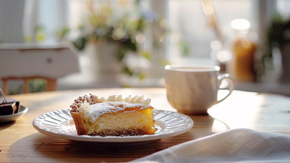 Легкий десерт к празднику - фото