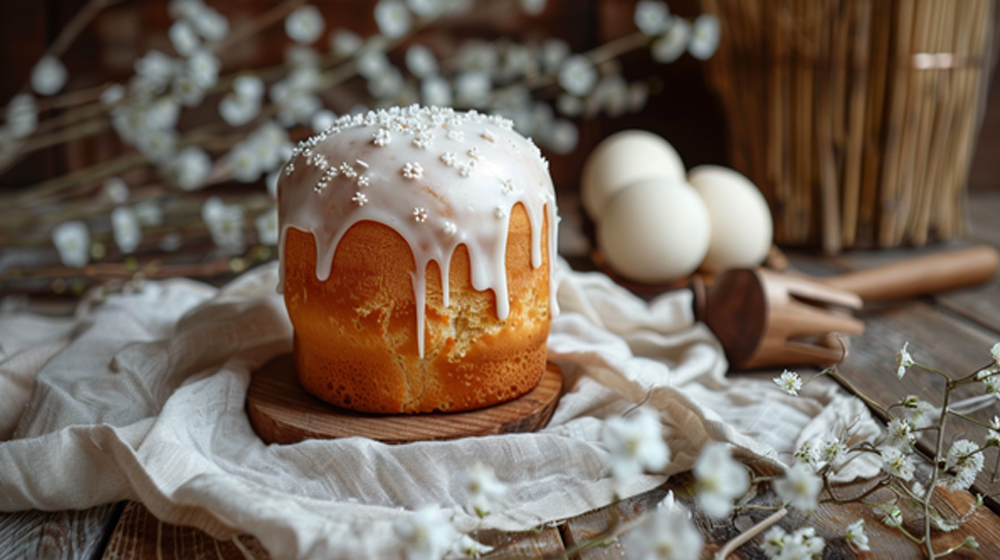 Кулич - фото