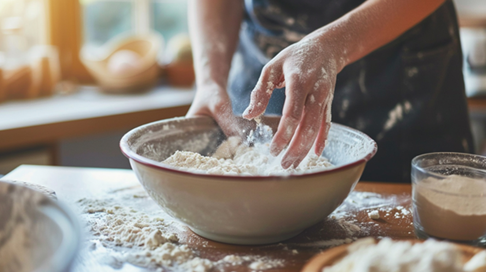 Чем гасить соду для выпечки - фото