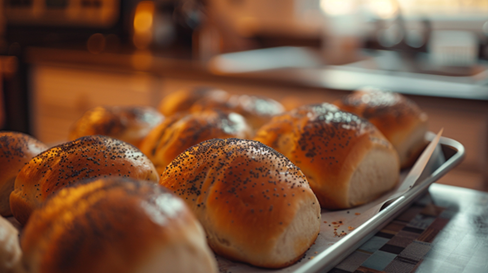 Выпечка из мака - фото