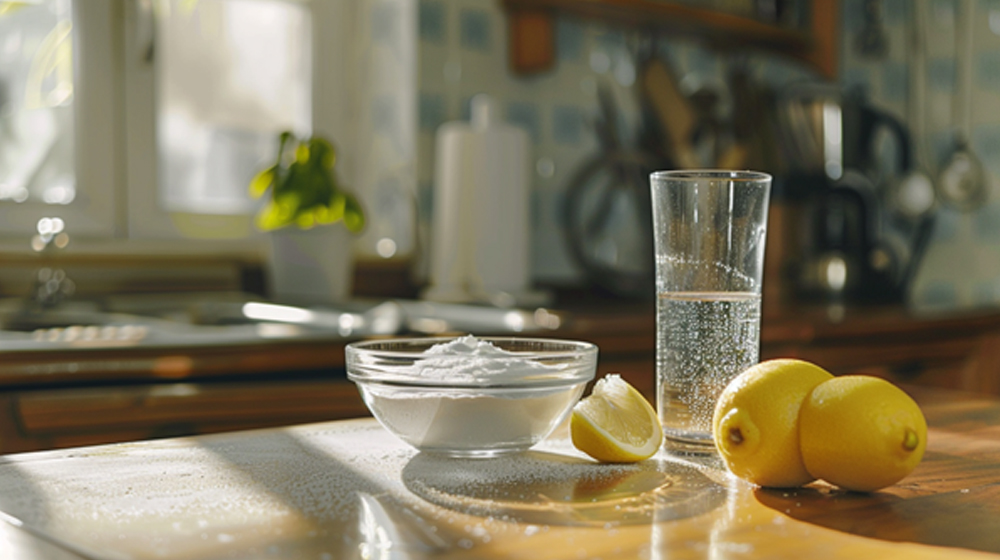 Как гасить соду для выпечки - фото