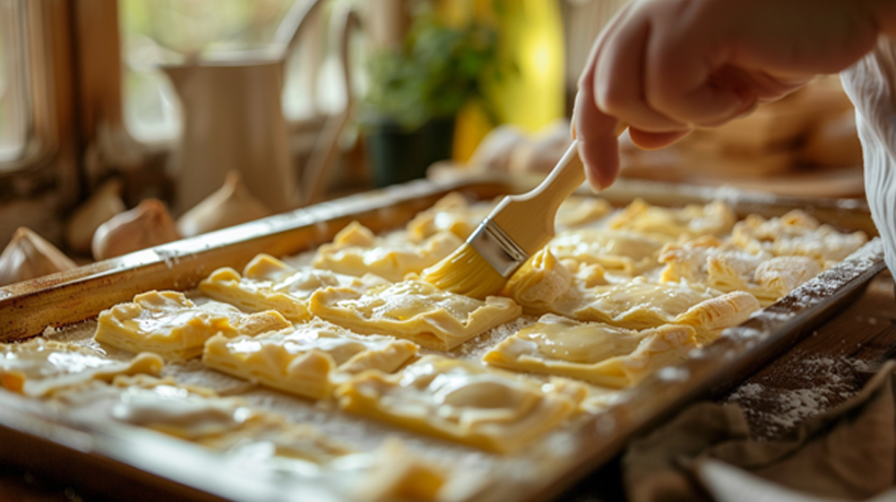 Чем смазывать выпечку - фото
