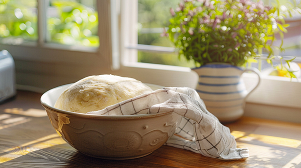 Что делать, если тесто не поднялось - фото